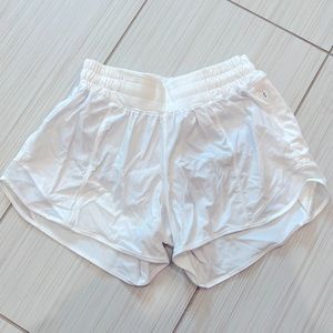 Lululemon tall shorts